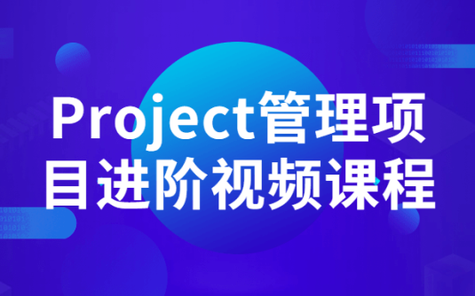 【学习资料】Project管理项目进阶视频课程百度云阿里云下载