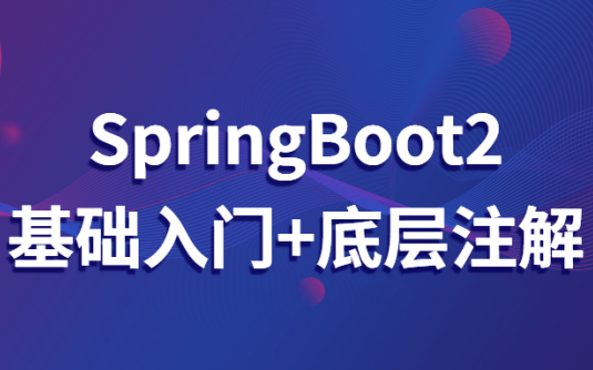 【学习资料】SpringBoot2基础入门+底层注解百度云迅雷下载