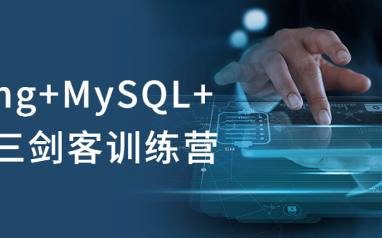 【学习资料】Spring+MySQL+JVM三剑客训练营百度云迅雷下载