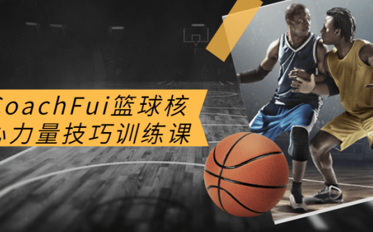 【学习资料】CoachFui篮球核心力量技巧训练课百度云迅雷下载