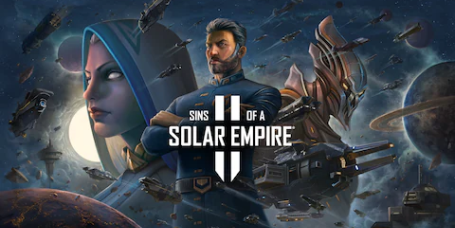 《太阳帝国的原罪2 Sins of a Solar Empire II》官方英文整合Vasari Exodus绿色版,迅雷百度云下载
