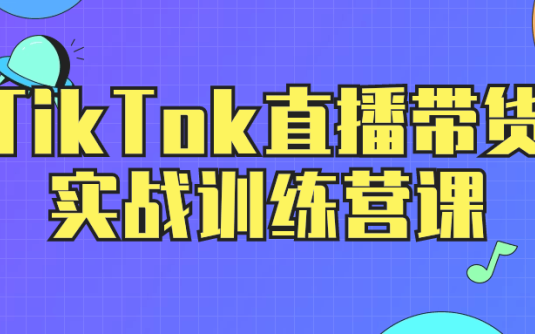 【学习资料】TikTok直播带货实战训练营课 – 百度,天翼,夸克网盘下载