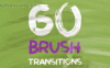AE模板-60种4K笔刷涂抹遮罩蒙版转场过渡动画 Brush Transitions – 百度云下载