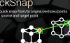 Blender插件-QuickSnap v1.2.5对象/顶点/原点捕捉/对齐吸附实用插件 – 百度云下载