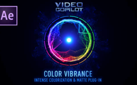 VideoCopilot Color Vibrance着色插件+安装教程 – 百度云下载