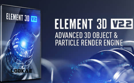 Ae插件中文汉化-E3D三维模型AE插件Element 3D【保姆式安装教程】 – 百度云下载