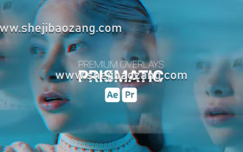 AE/PR模板-Premium Overlays Prismatic棱镜折射叠加视觉效果 – 百度云下载