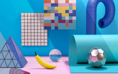 C4D 2023新手入门基础教程！ – 百度云下载