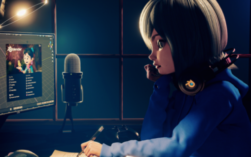 Blender教程-3.5小时让你直接入门！无需任何3D经验 – 百度云下载