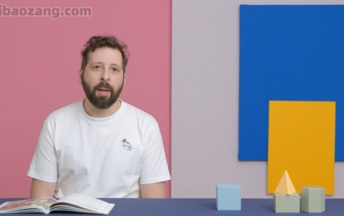 C4D教程（中文字幕）-3D动画设计色彩应用核心技术视频教程 – 百度云下载