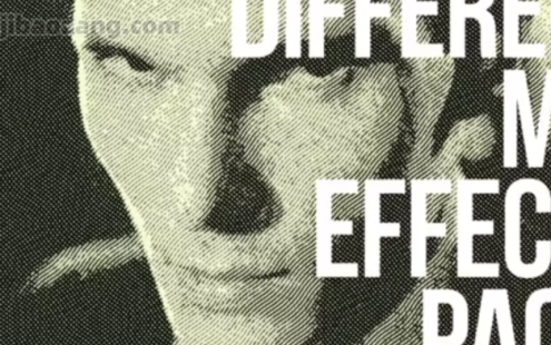 PR模板-复古老电影录像照片怀旧感视觉特效+使用教程 – 百度云下载