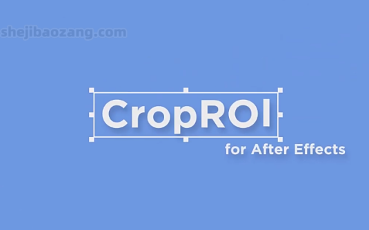 AE脚本 预合成自定义区域裁剪工具 CropROI v1.2 – 百度云下载