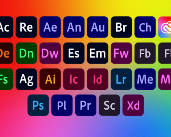 Adobe CC 2021【Mac版本】​ 全套下载 – 百度云下载