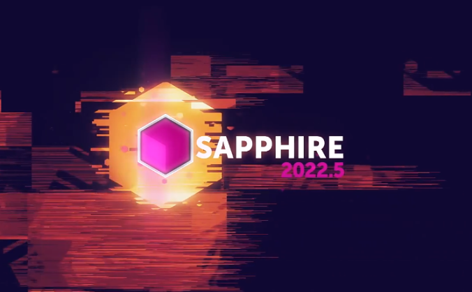 Ae/Pr/Ps/OFX/Vegas/Nuke/达芬奇蓝宝石视觉特效插件Sapphire 2022.52 CE Win一键安装 – 百度云下载