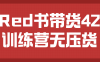 【学习资料】小Red书带货42天训练营无压货百度云迅雷下载 – 百度,天翼,夸克网盘下载