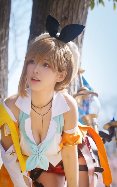 【COS视频】莱莎琳·斯托特，今后请多关照啦！ 莱莎的炼金工房@肃雨雨雨