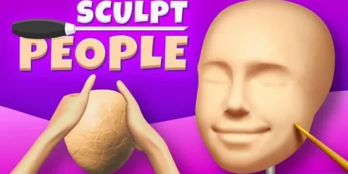 Switch游戏–NS 雕塑人物（Sculpt People）[NSP],百度云下载