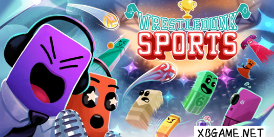 Switch游戏–NS 摔跤运动 Wrestledunk Sports,百度云下载